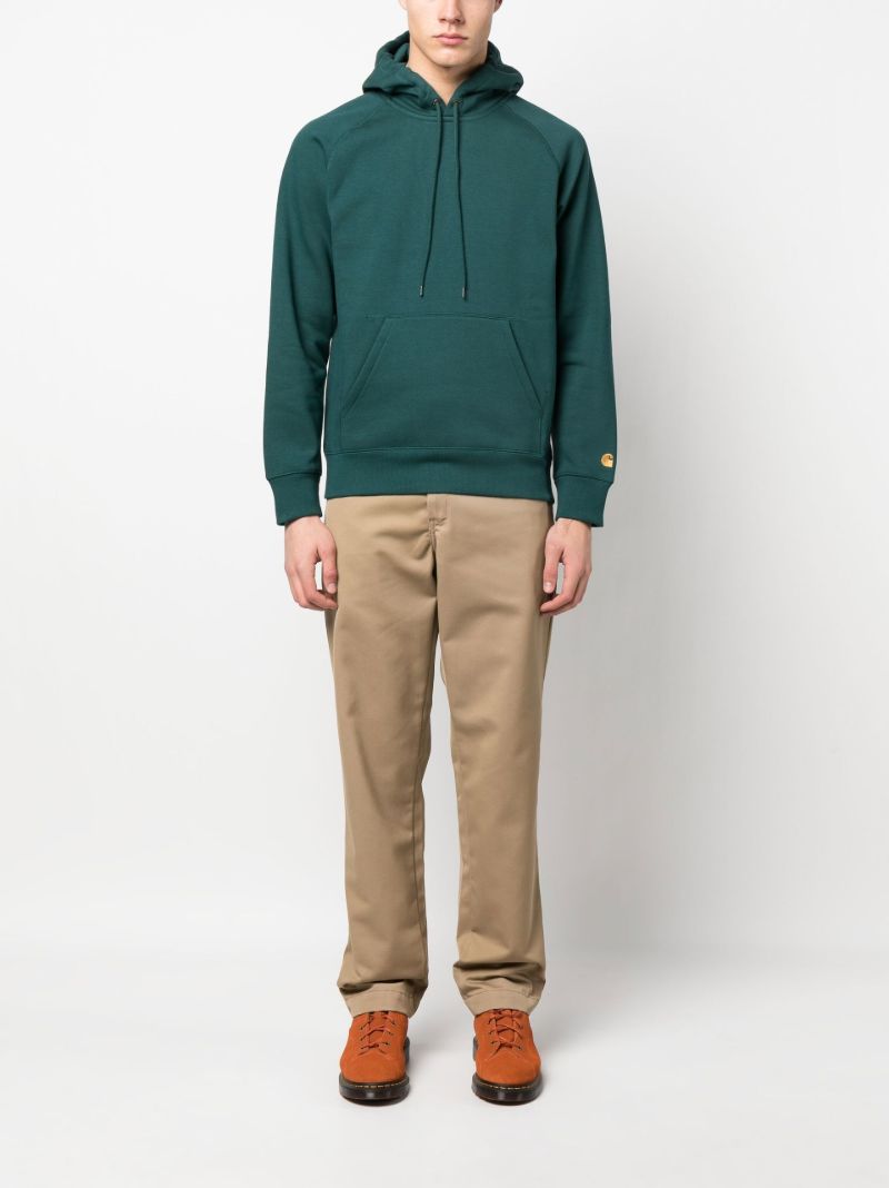 Green Chase Hoodie