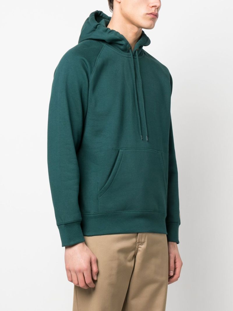 Green Chase Hoodie