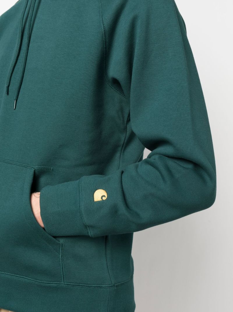 Green Chase Hoodie
