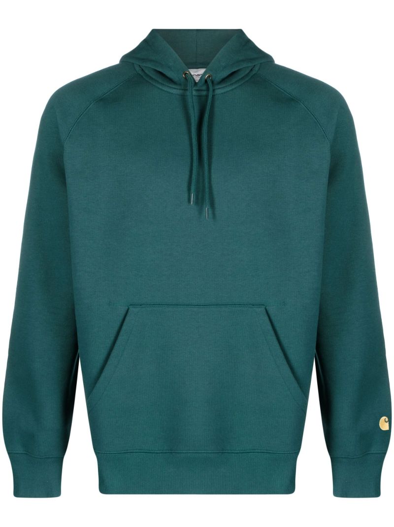 Green Chase Hoodie