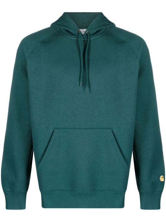 Green Chase Hoodie