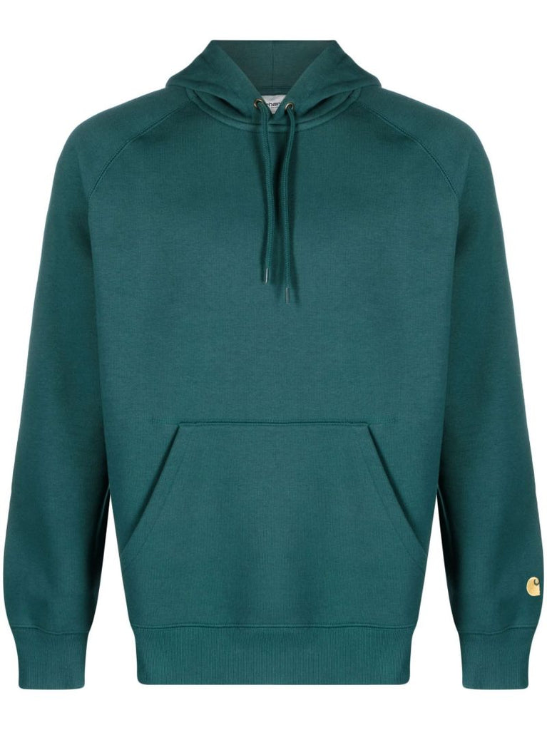 Green Chase Hoodie