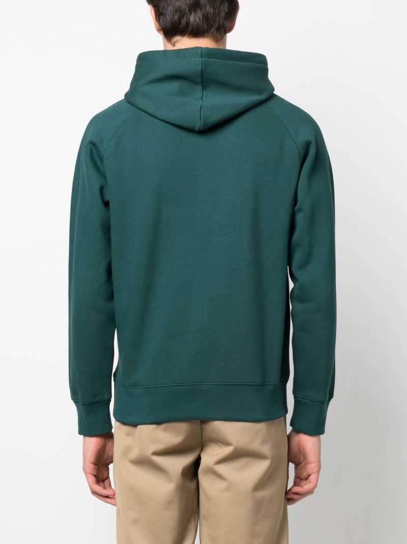 Green Chase Hoodie