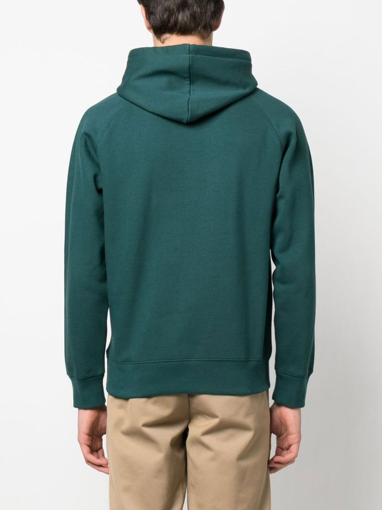 Green Chase Hoodie