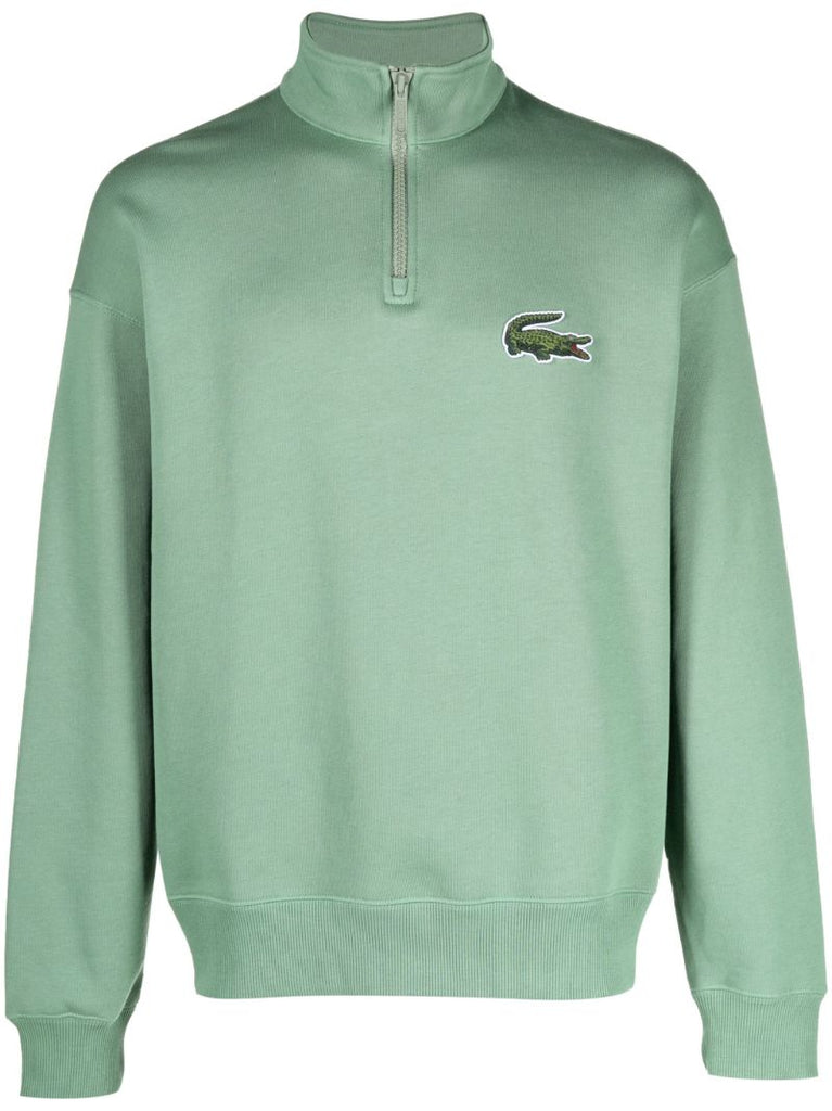 Green Half-zip Sweatshirt