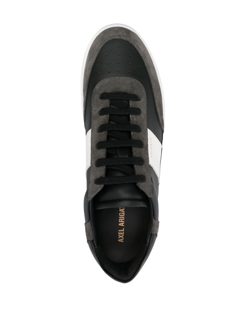 Black Orbit Vintage Leather Sneakers