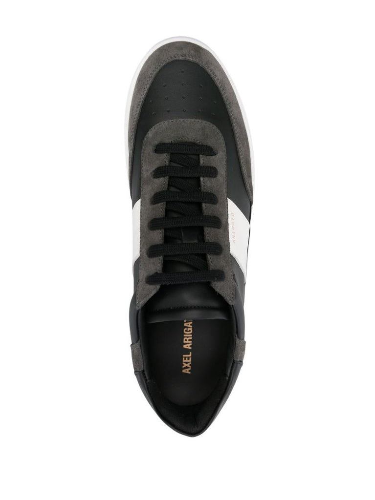Black Orbit Vintage Leather Sneakers