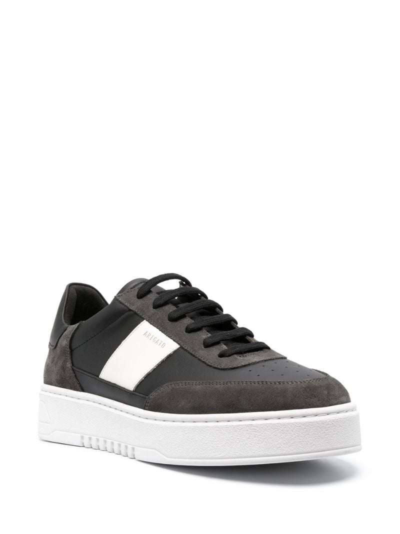 Black Orbit Vintage Leather Sneakers