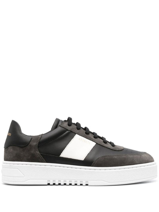 Black Orbit Vintage Leather Sneakers
