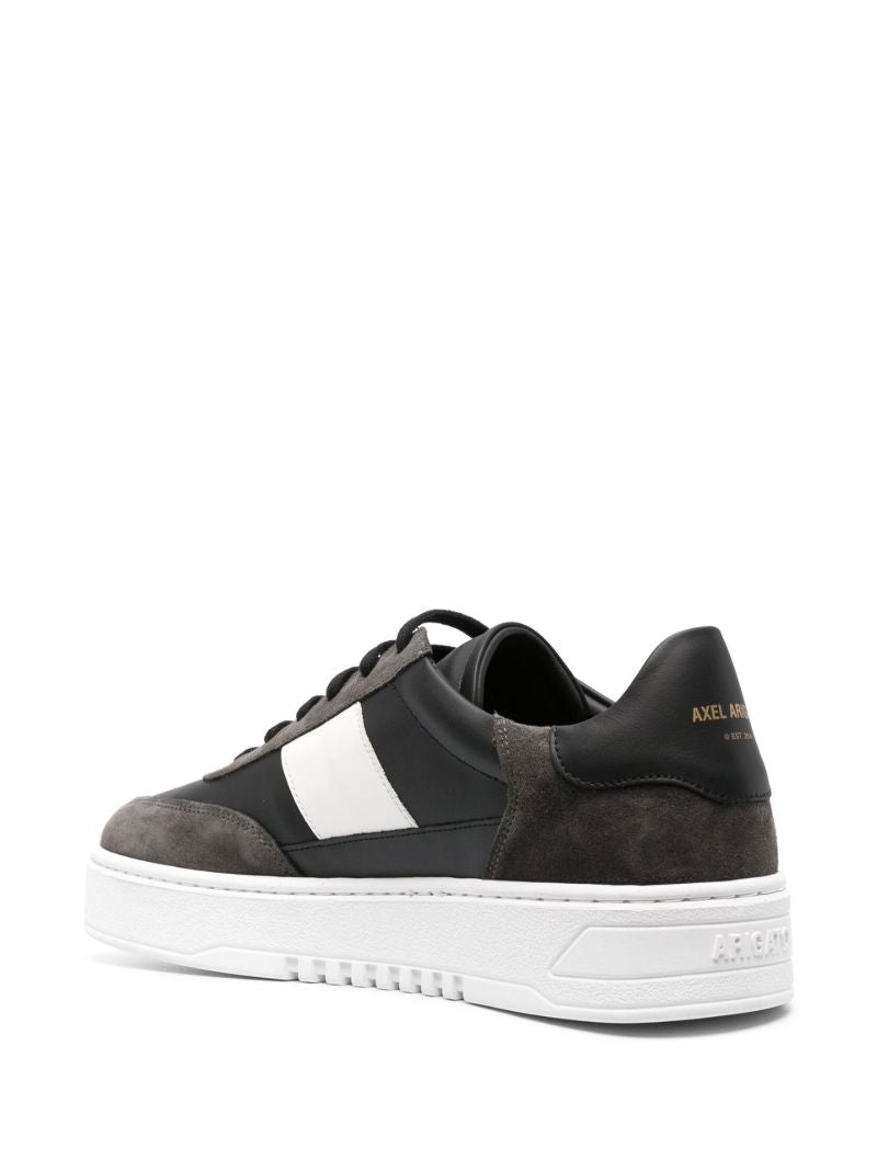 Black Orbit Vintage Leather Sneakers