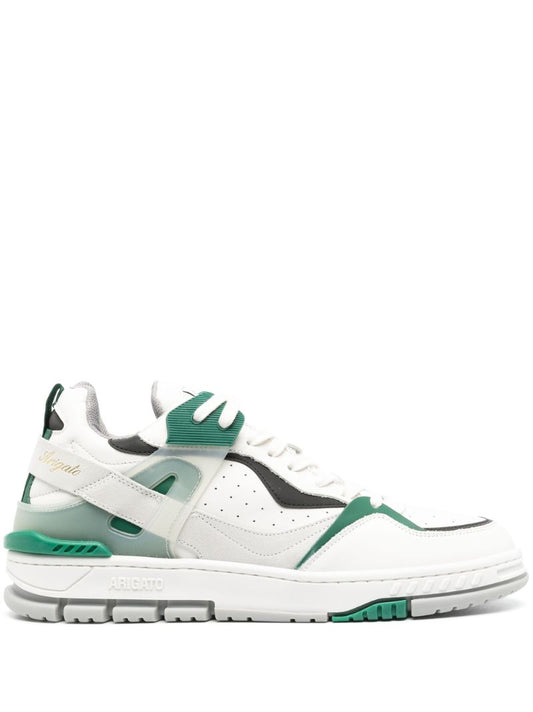 White Astro Leather Sneakers