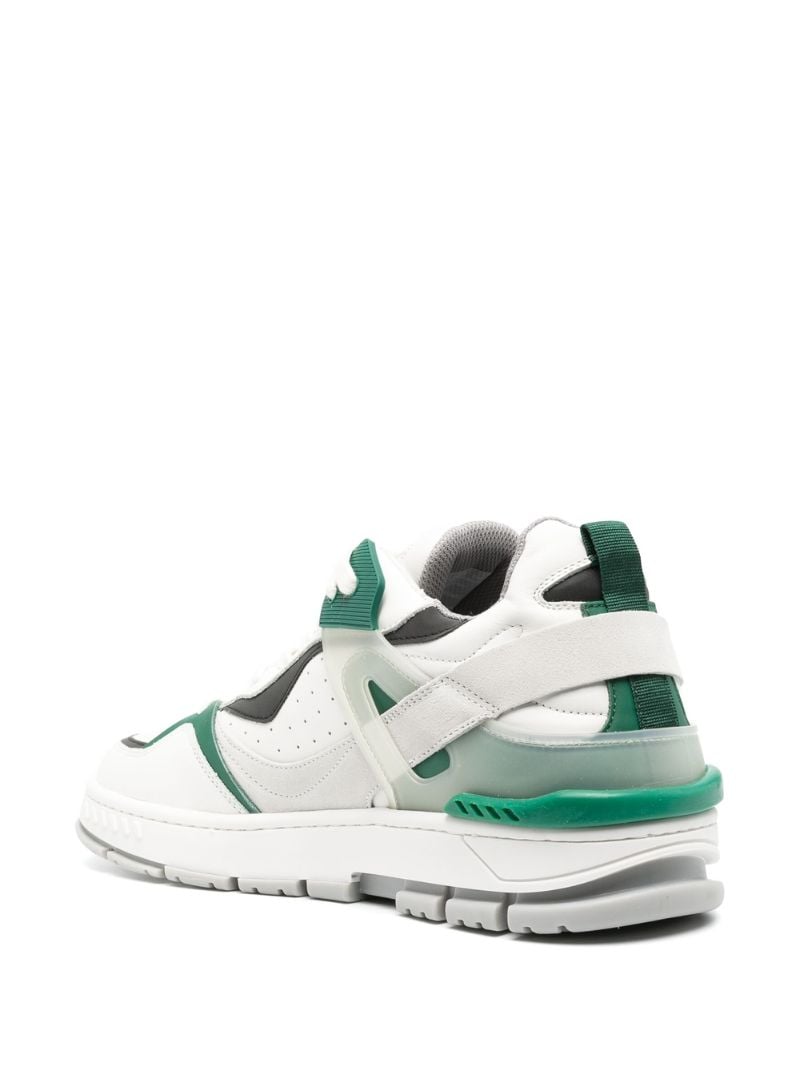 White Astro Leather Sneakers