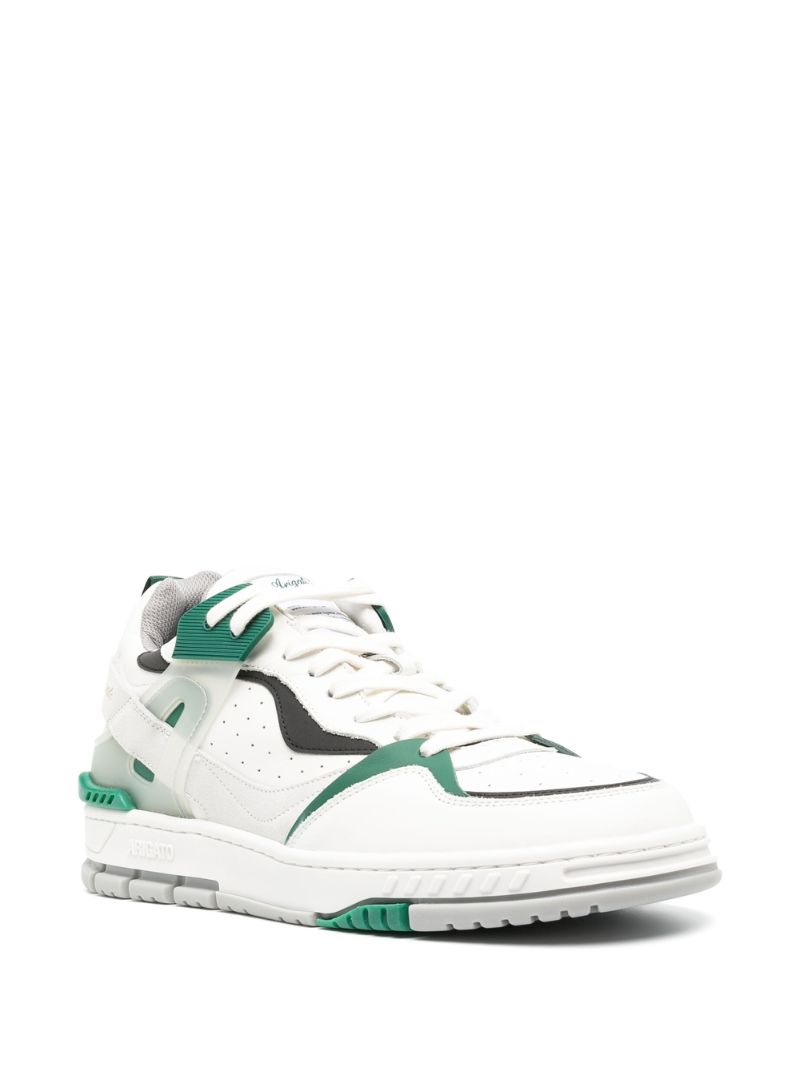 White Astro Leather Sneakers