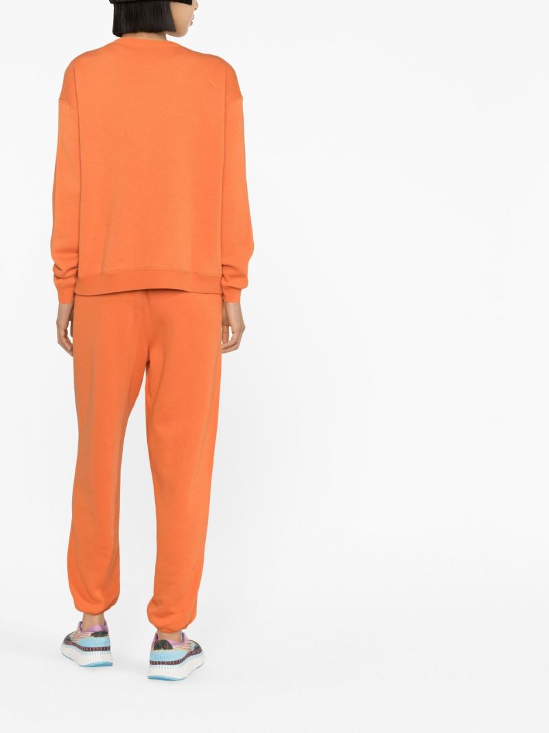 Orange Polo Pony Sweatshirt