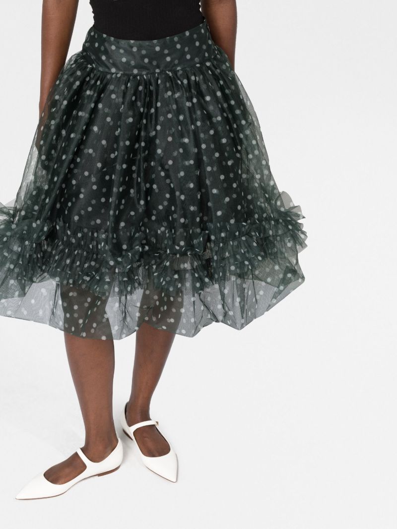 Bonnie Polka Dot Print Tulle Skirt