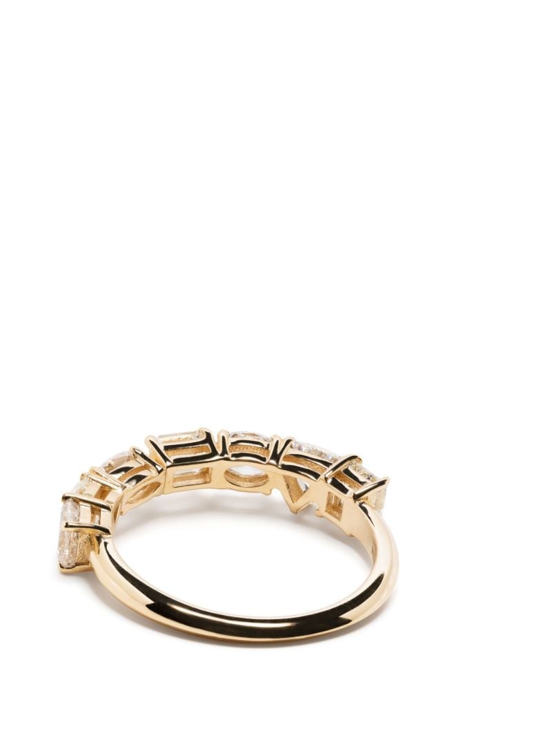 18k Yellow Gold Diamond Ring