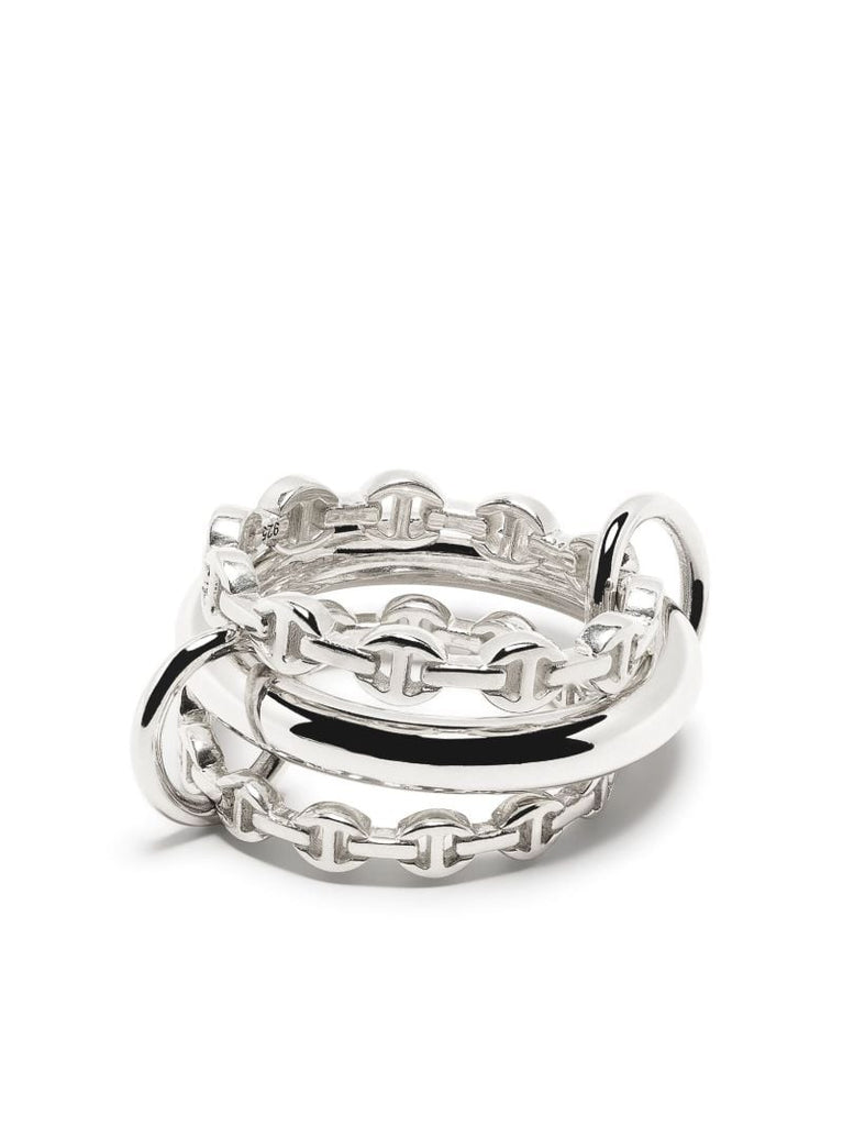 X Hoorsenbuhs Sterling Silver Microdame Ring