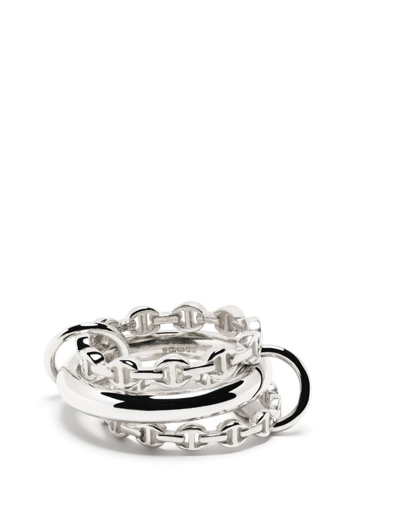 X Hoorsenbuhs Sterling Silver Microdame Ring