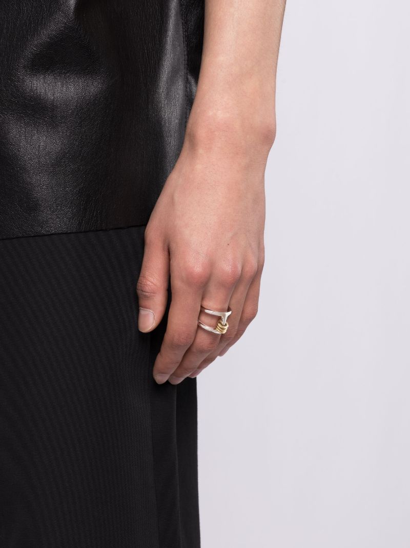 Sterling Silver Phantom Ring