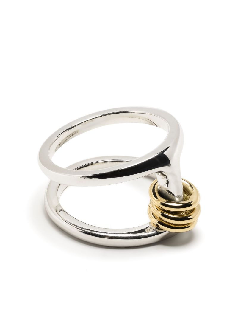 Sterling Silver Phantom Ring