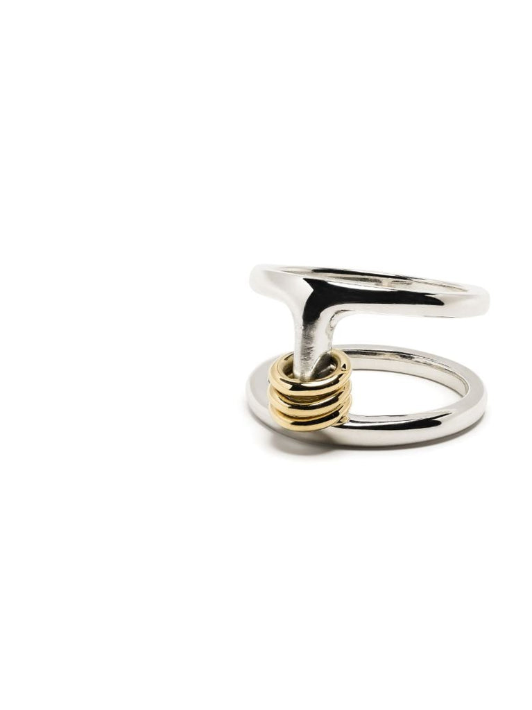 Sterling Silver Phantom Ring