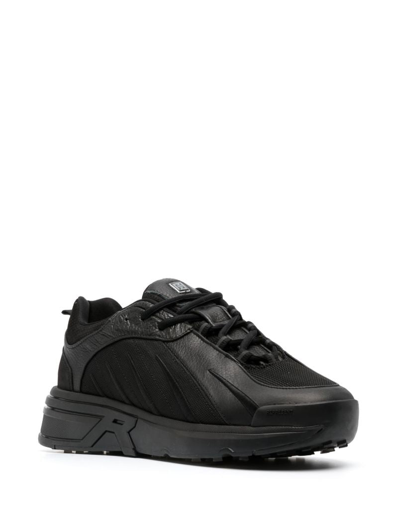 Black Viper Low Top Sneakers