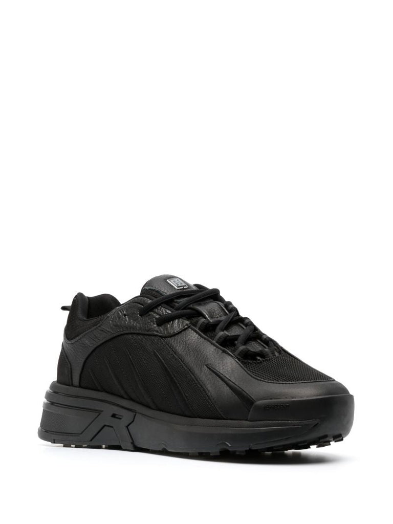 Black Viper Low Top Sneakers