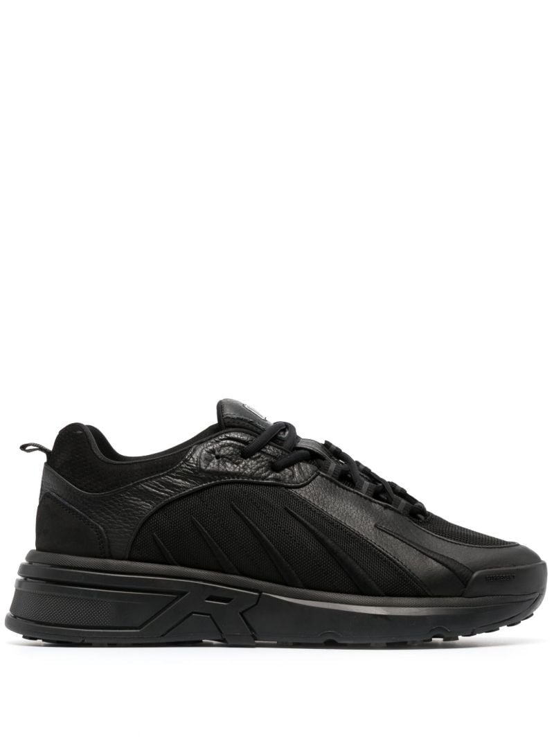 Black Viper Low Top Sneakers