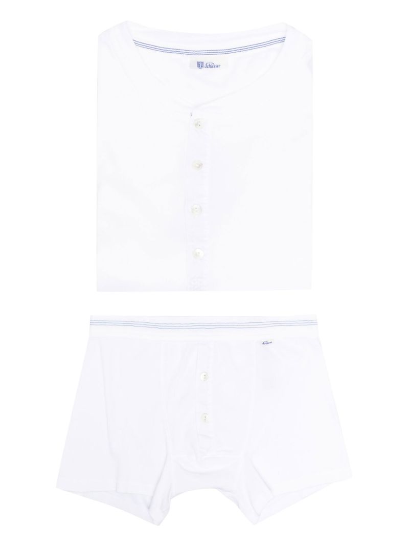 Blue Karl-heinz Sleep Set