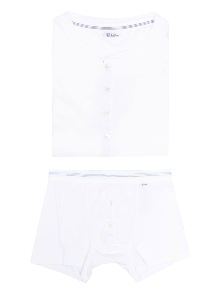 Blue Karl-heinz Sleep Set