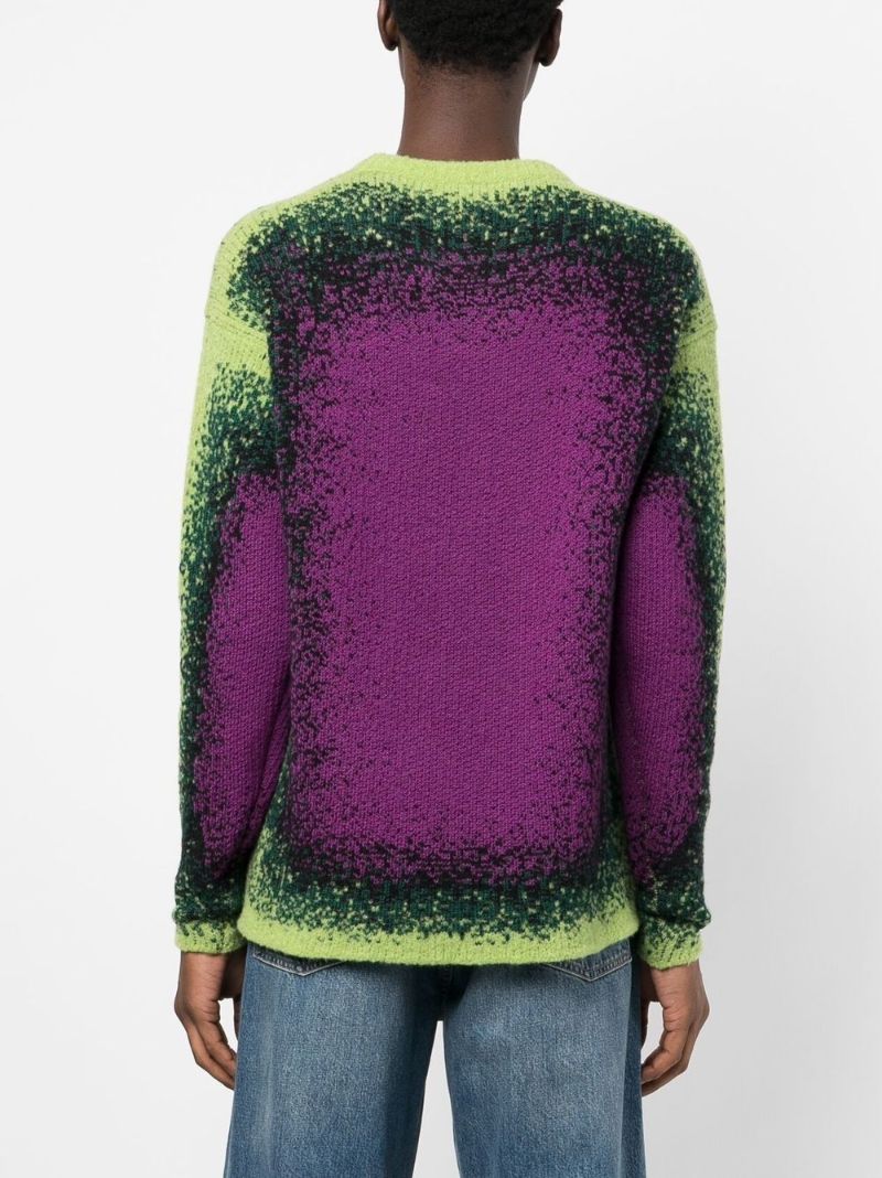 Purple Gradient Sweater