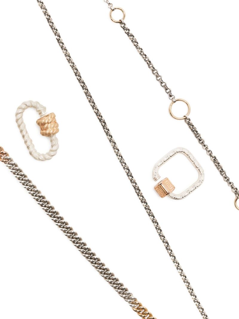 Sterling Silver Limited Edition Set 3 Necklace