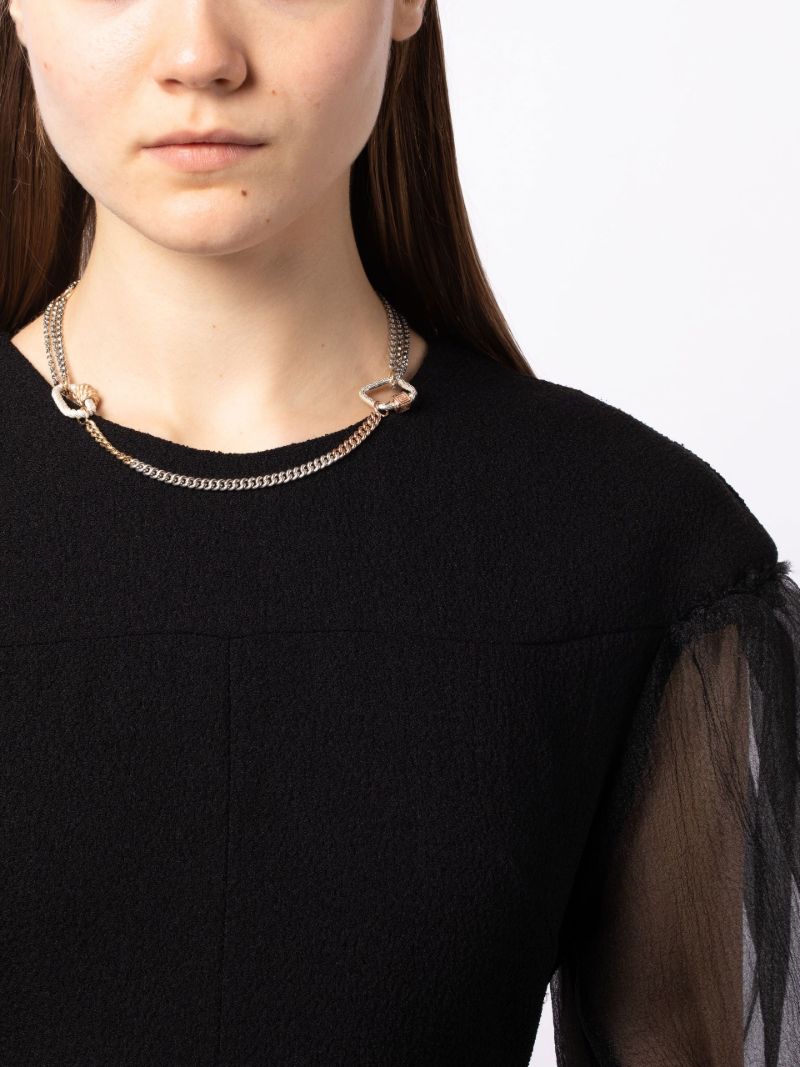 Sterling Silver Limited Edition Set 3 Necklace