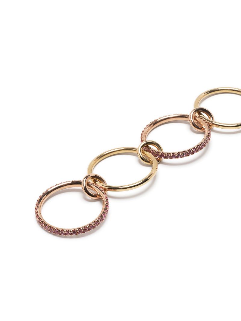 18k Rose Gold Sonny Sapphire Ring