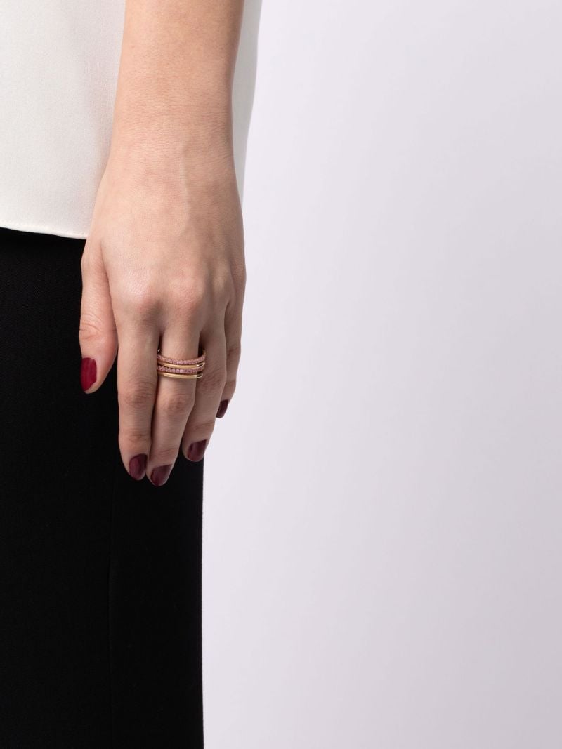 18k Rose Gold Sonny Sapphire Ring