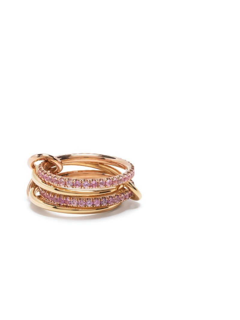 18k Rose Gold Sonny Sapphire Ring