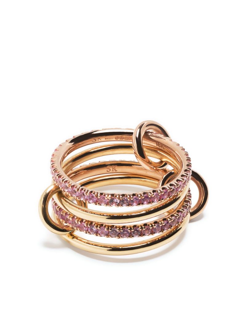 18k Rose Gold Sonny Sapphire Ring