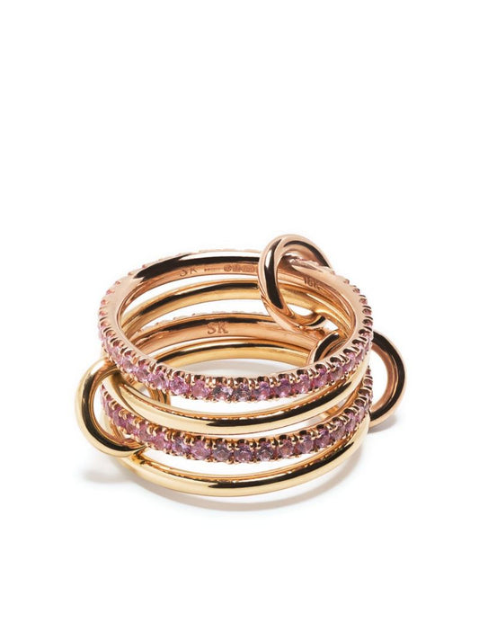 18k Rose Gold Sonny Sapphire Ring