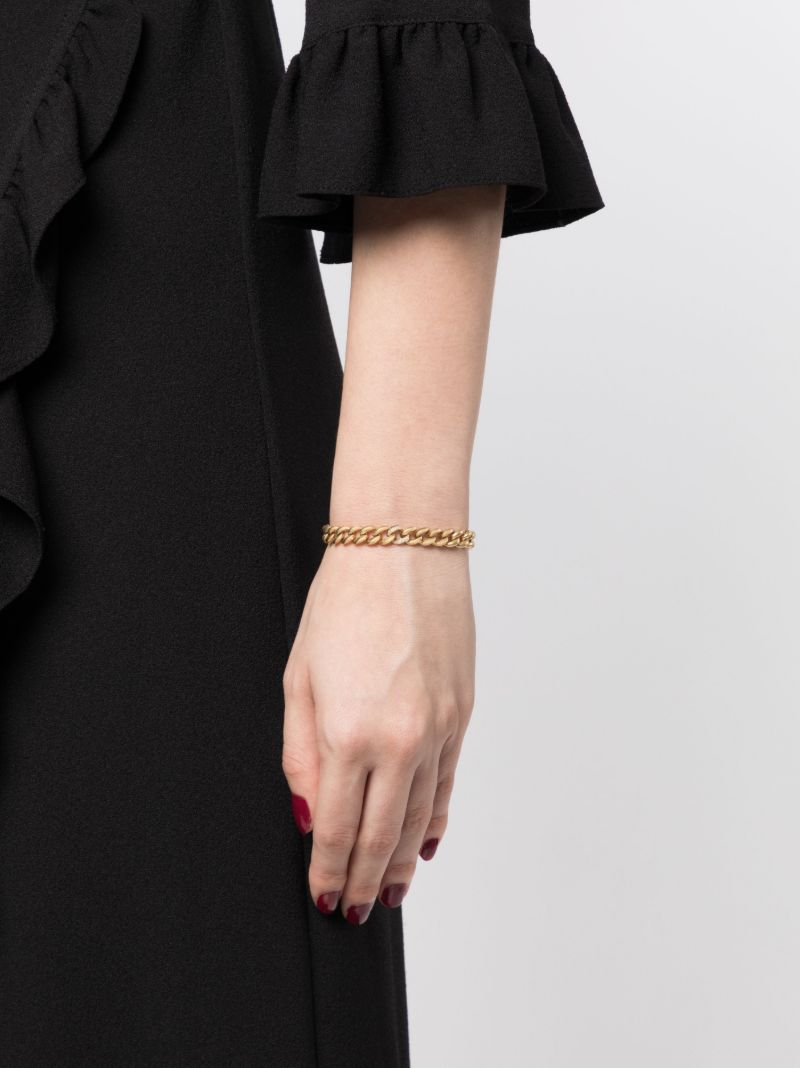 18k Yellow Gold Diamond Bracelet