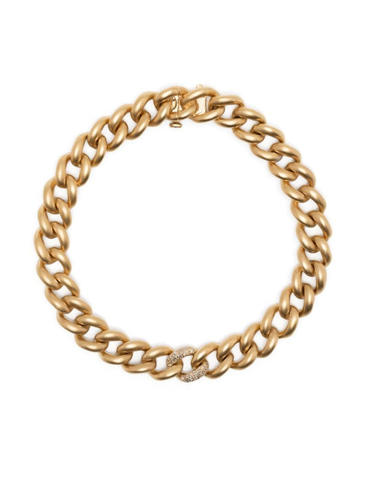 18k Yellow Gold Diamond Bracelet
