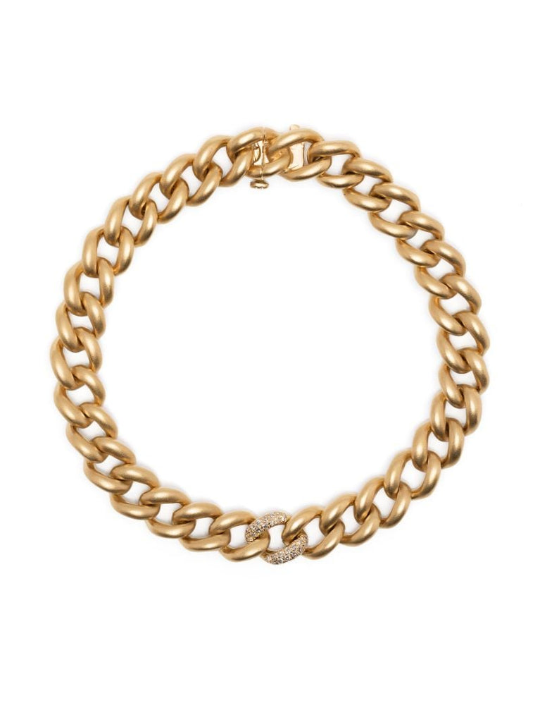 18k Yellow Gold Diamond Bracelet
