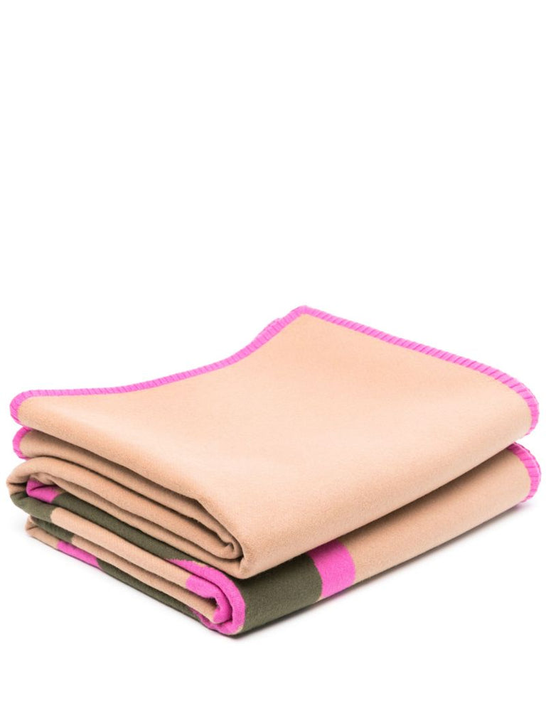 Neutral Wool Blanket