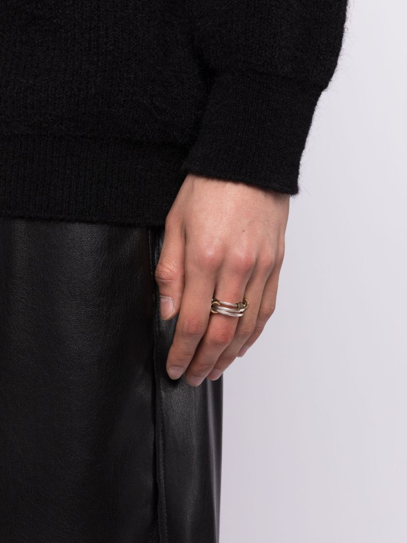 Sterling Silver Raneth Diamond Ring