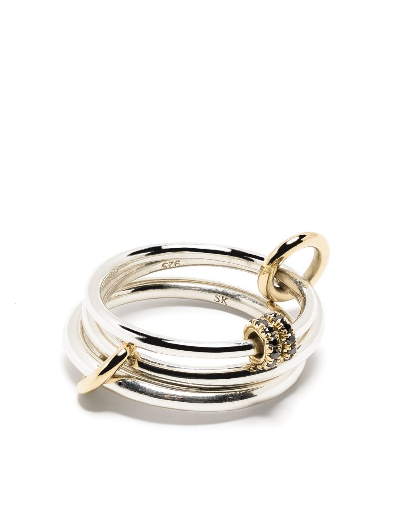 Sterling Silver Raneth Diamond Ring