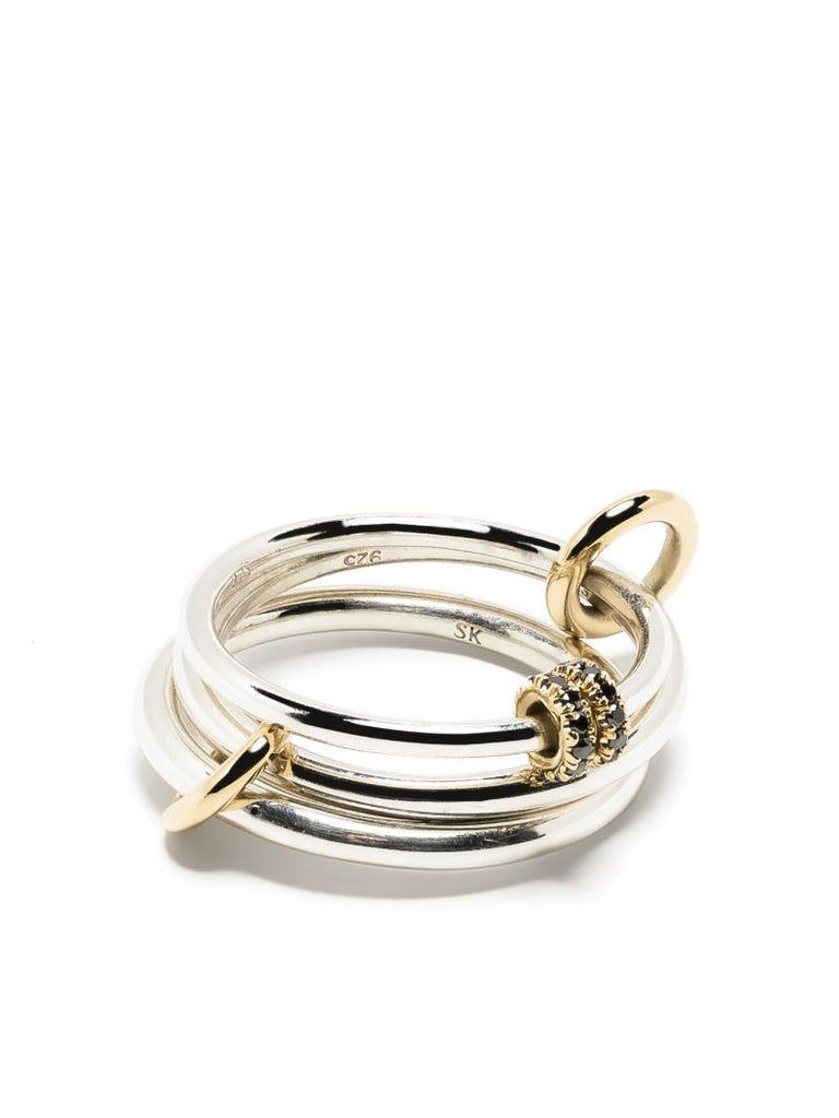 Sterling Silver Raneth Diamond Ring