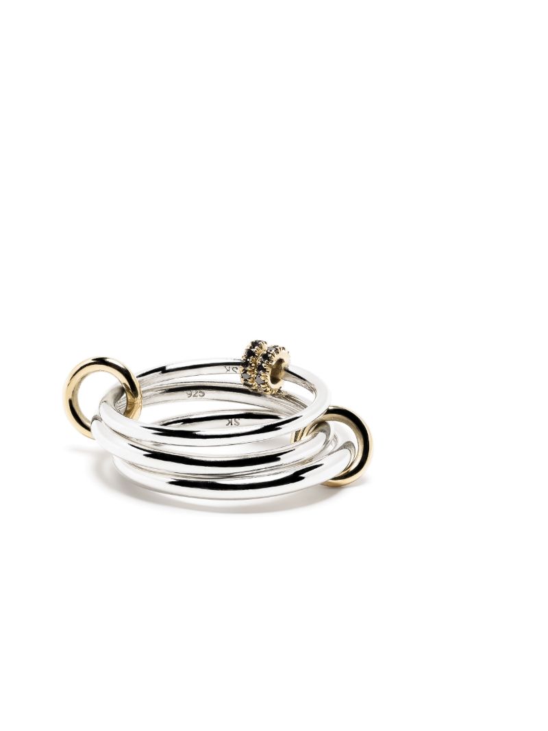 Sterling Silver Raneth Diamond Ring