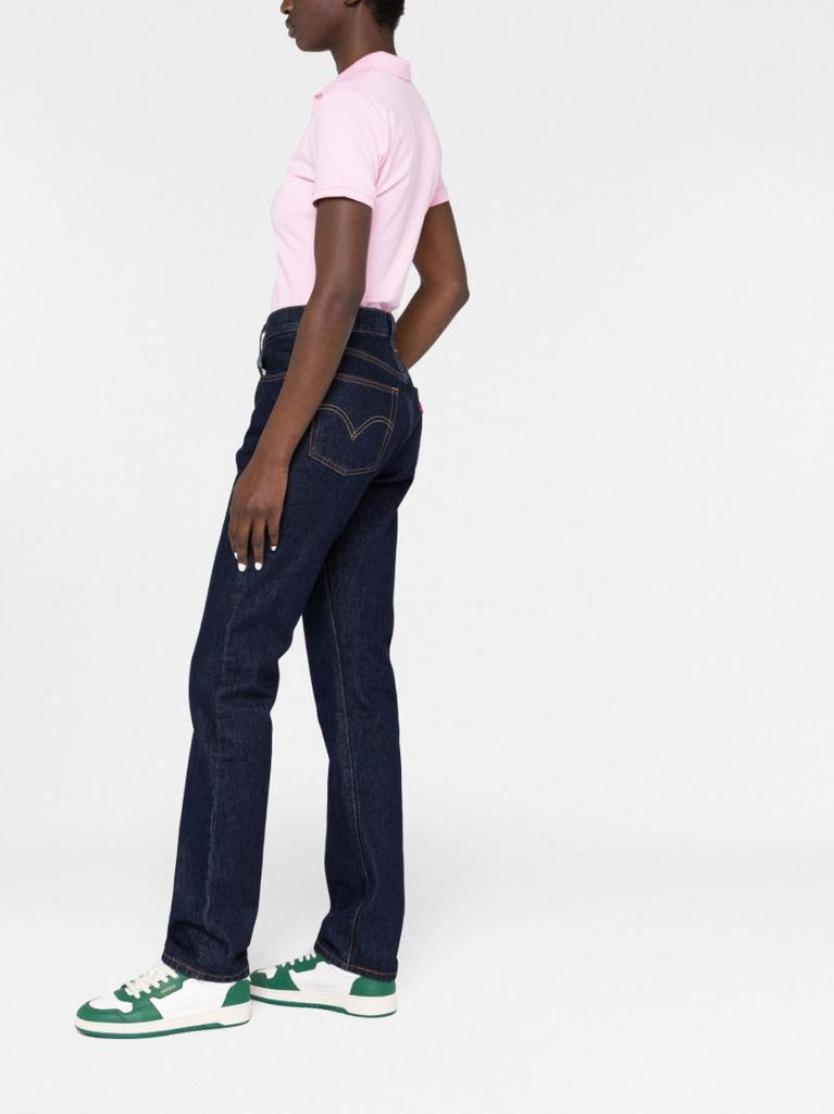 Pink Julie Slim Polo Shirt