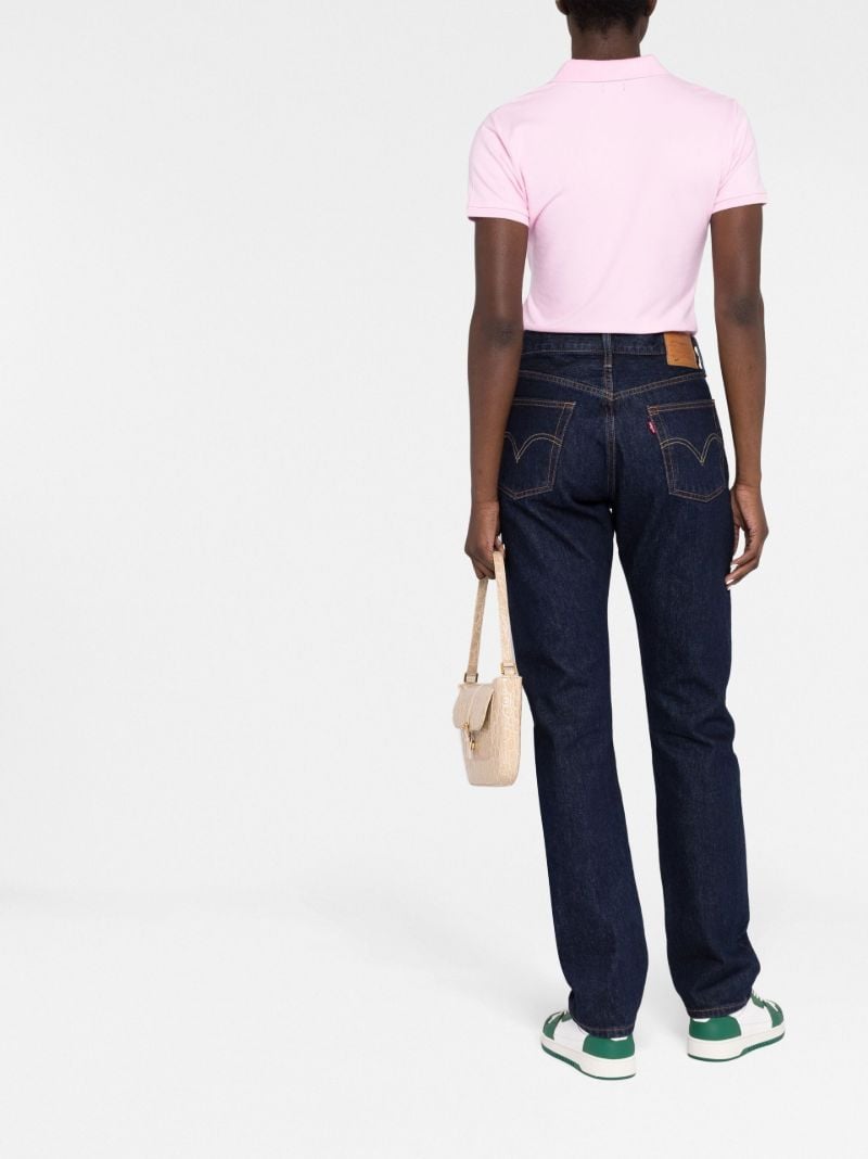 Pink Julie Slim Polo Shirt
