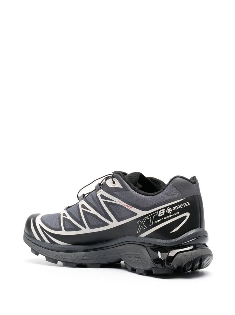 Grey Xt-6 Gore-tex Low Top Sneakers