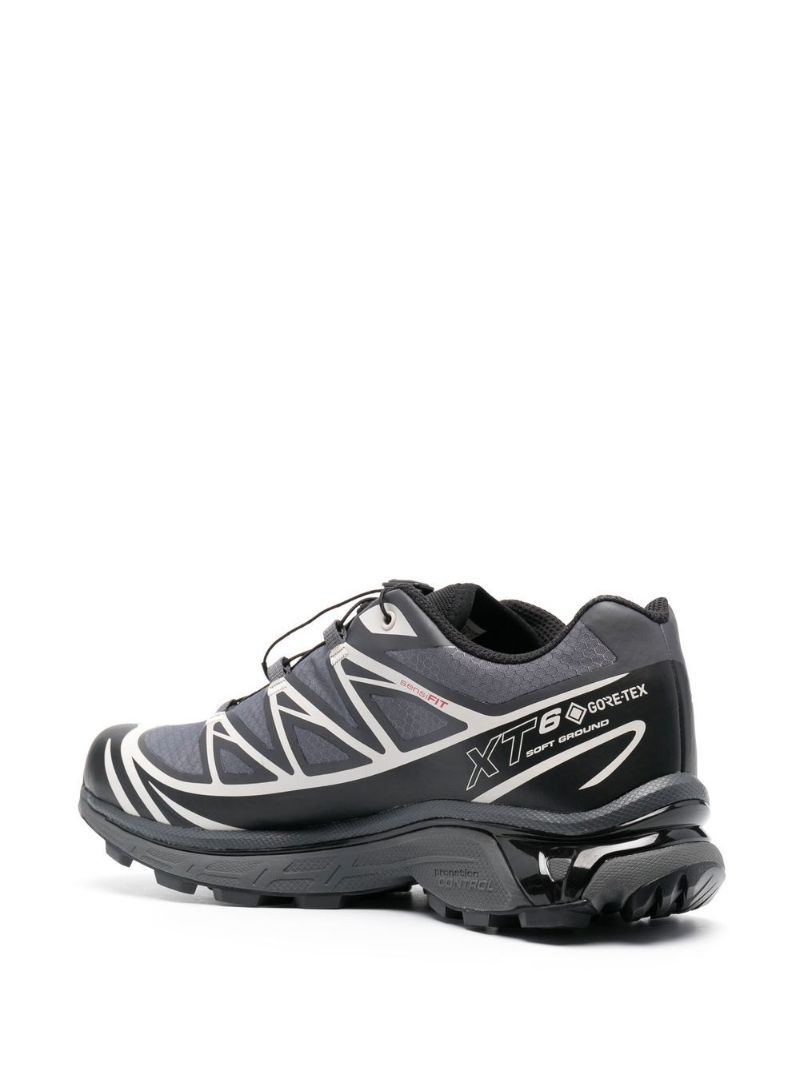 Grey Xt-6 Gore-tex Low Top Sneakers